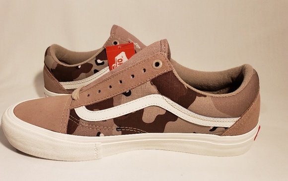 Vans Old Skool PRO (Desert Camo) Men's Size 8 NWT - Picture 4 of 7